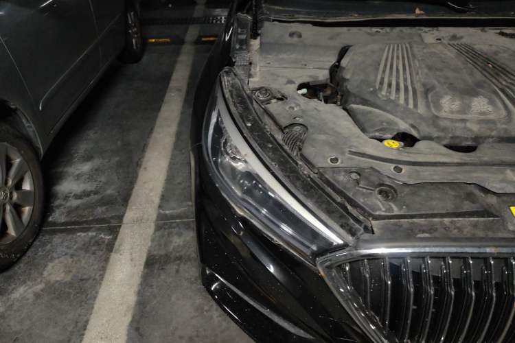 Used Hongqi H5 2018 30TD Dynamic Edition Right Front Headlight
