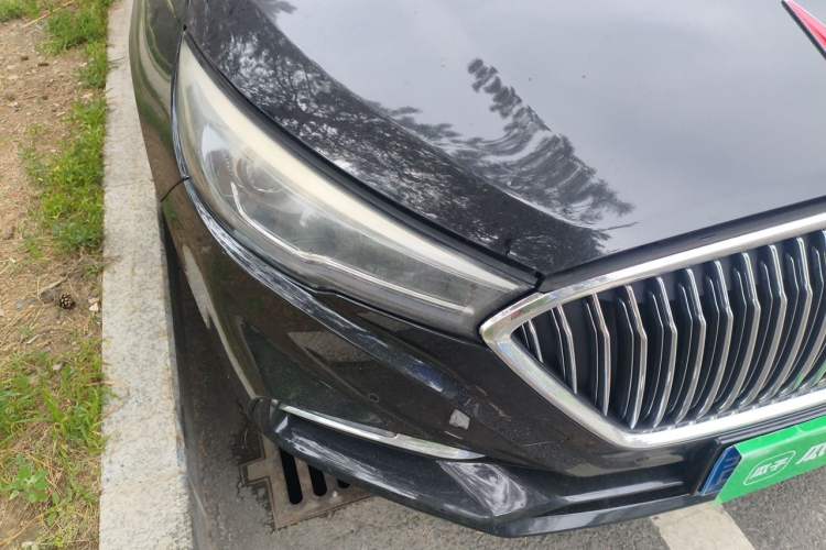 Used Hongqi H5 2018 30TD Smart Connect Dynamic Edition Right Front Headlight