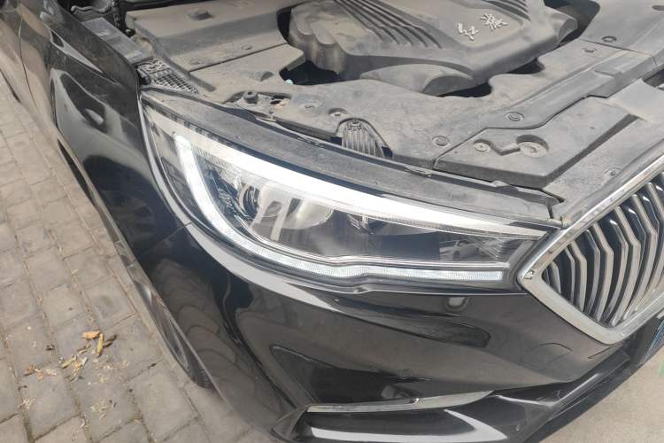 Used Hongqi H5 2018 30TD Smart Connect Dynamic Edition Right Front Headlight