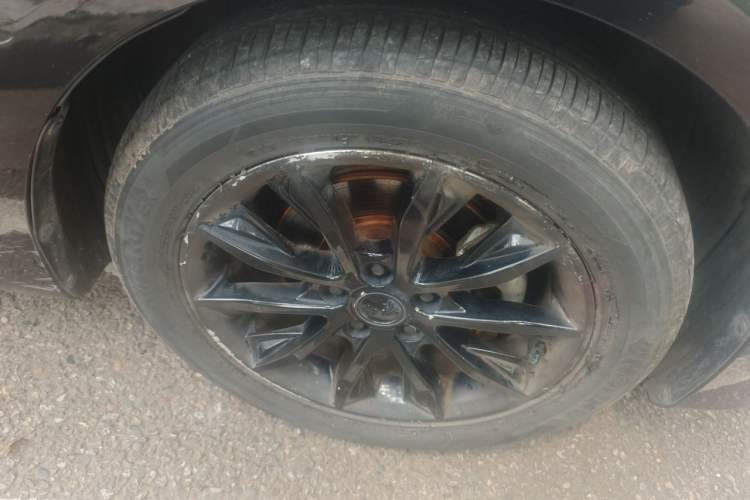 Used Hongqi H5 2018 30TD Dynamic Edition Right Front Wheel Hub