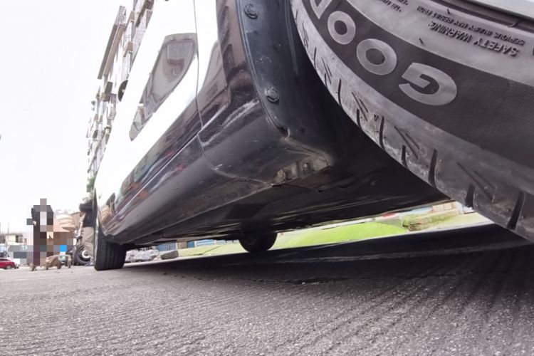 Used Hongqi H5 2018 30TD Dynamic Edition Right Side Sill