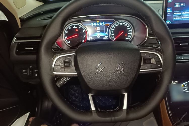 Used Hongqi H5 2018 30TD Smart Connect Dynamic Edition Steering Wheel