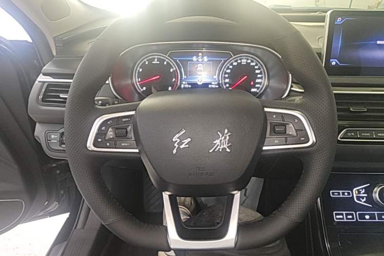 Used Hongqi H5 2018 30TD Dynamic Edition Steering Wheel