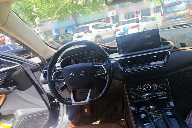 Used Hongqi H5 2018 30TD Smart Connect Dynamic Edition Steering Wheel