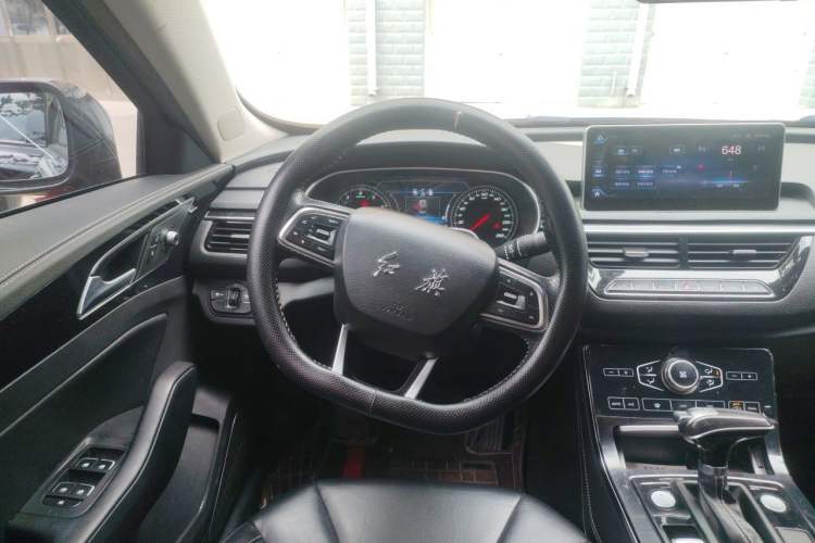 Used Hongqi H5 2018 30TD Dynamic Edition Steering Wheel