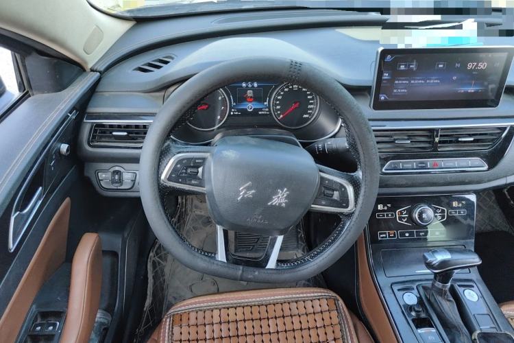 Used Hongqi H5 2018 30TD Dynamic Edition Steering Wheel