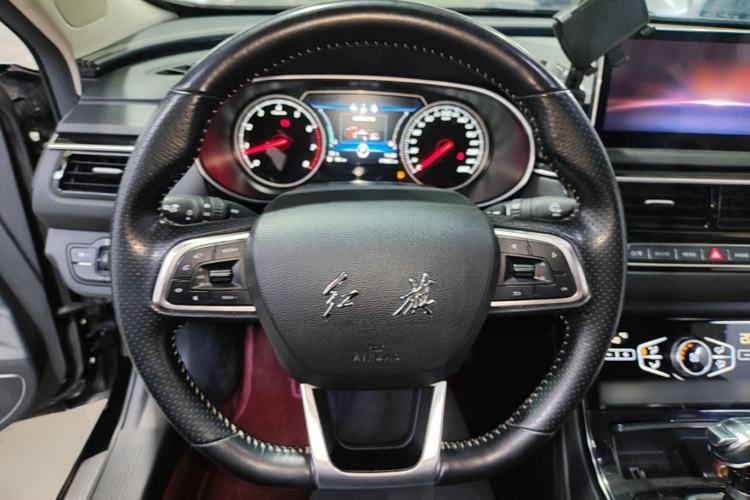 Used Hongqi H5 2018 30TD Dynamic Edition Steering Wheel