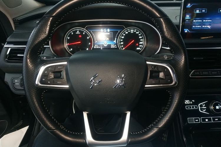 Used Hongqi H5 2018 30TD Dynamic Edition Steering Wheel