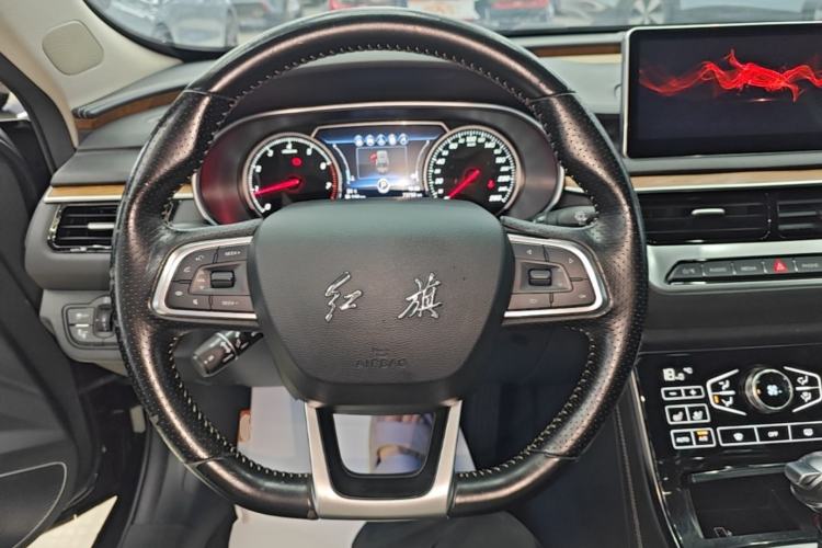 Used Hongqi H5 2018 30TD Smart Connect Dynamic Edition Steering Wheel