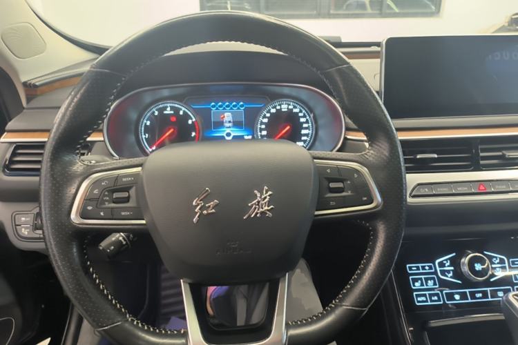 Used Hongqi H5 2018 30TD Smart Connective Dynamic 60th Anniversary Edition Steering Wheel