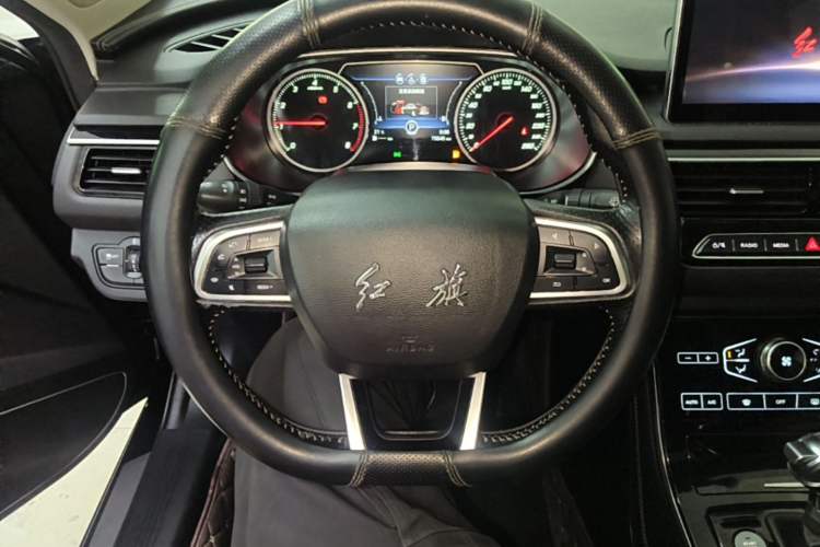 Used Hongqi H5 2018 30TD Dynamic Edition Steering Wheel