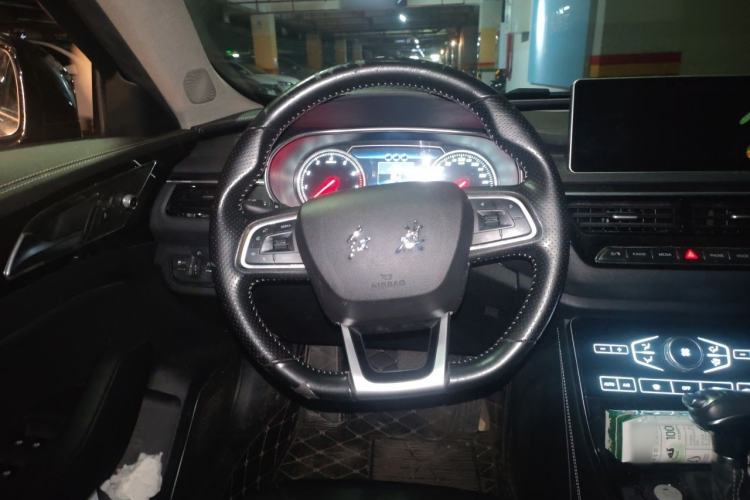 Used Hongqi H5 2018 30TD Dynamic Edition Steering Wheel