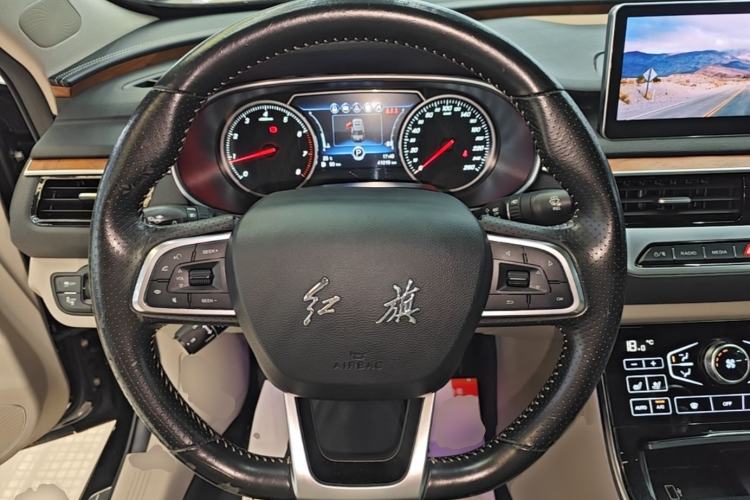 Used Hongqi H5 2018 30TD Smart Connective Dynamic 60th Anniversary Edition Steering Wheel