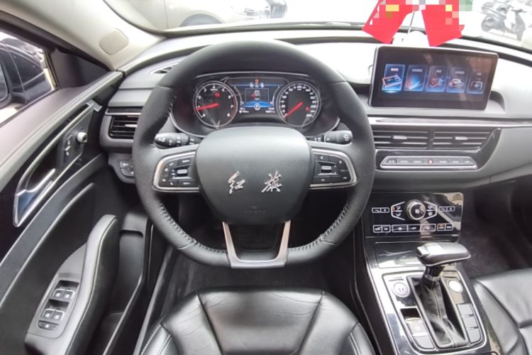 Used Hongqi H5 2018 30TD Dynamic Edition Steering Wheel