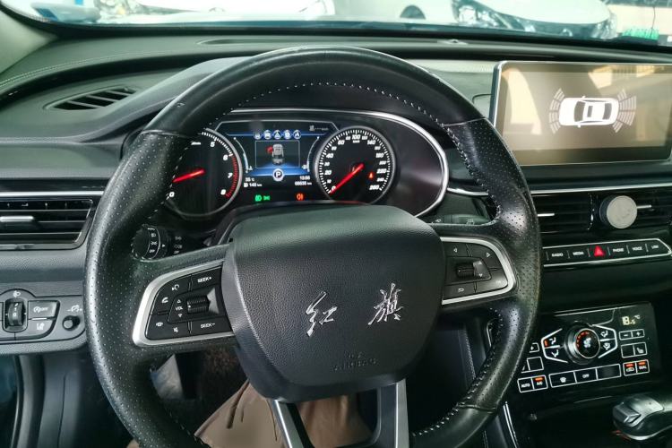 Used Hongqi H5 2018 30TD Smart Connect Enjoy Edition Steering Wheel