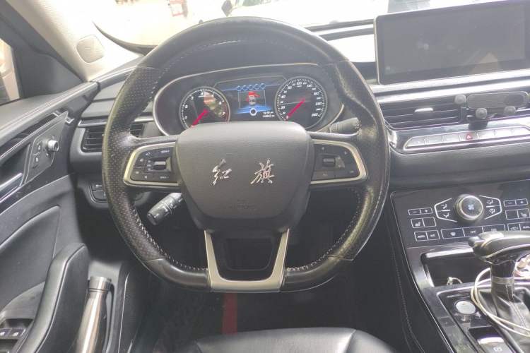 Used Hongqi H5 2018 30TD Smart Connect Dynamic Edition Steering Wheel
