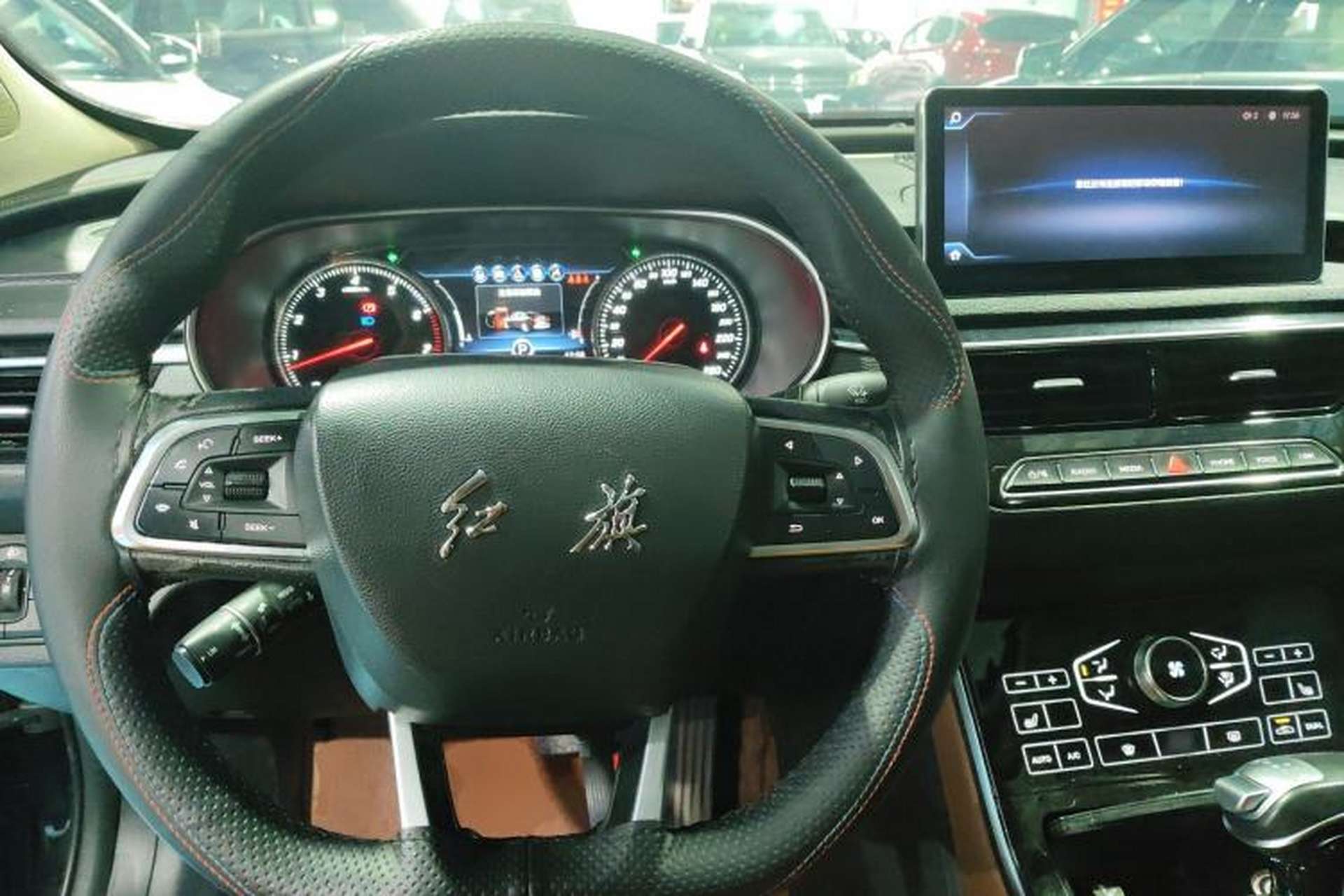 Used Hongqi H5 2018 30TD Smart Connect Dynamic Edition Steering Wheel