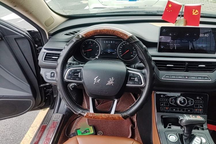 Used Hongqi H5 2018 30TD Smart Connect Dynamic Edition Steering Wheel