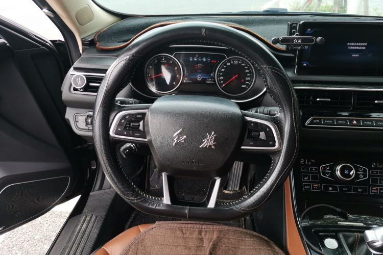 Used Hongqi H5 2018 30TD Smart Connect Dynamic Edition Steering Wheel