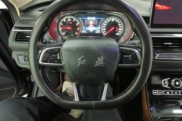 Used Hongqi H5 2018 30TD Dynamic Edition Steering Wheel