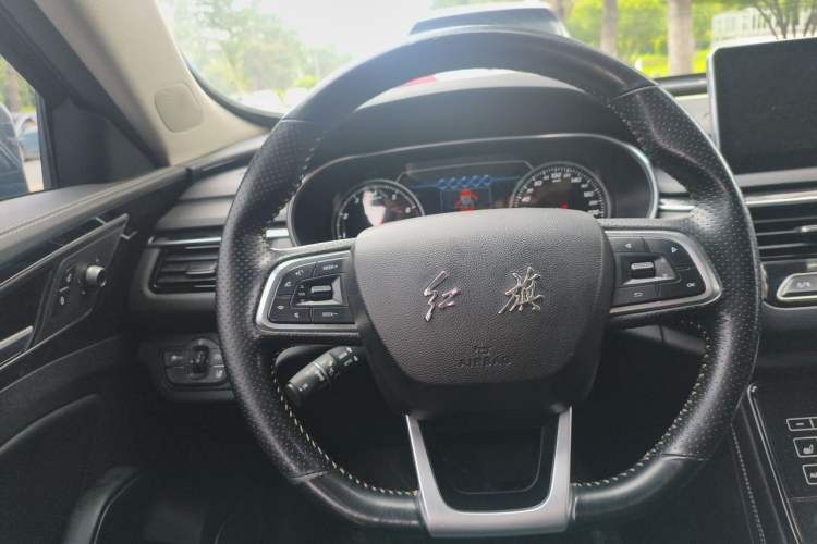 Used Hongqi H5 2018 30TD Smart Connect Dynamic Edition Steering Wheel