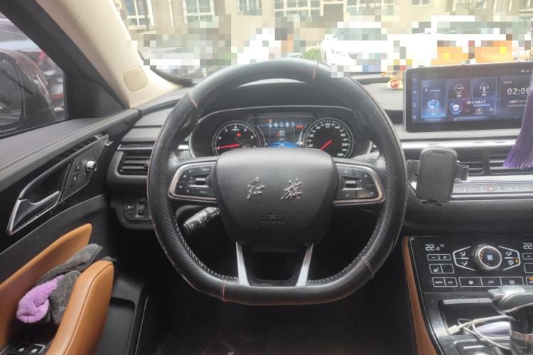 Used Hongqi H5 2018 30TD Smart Connect Dynamic Edition Steering Wheel