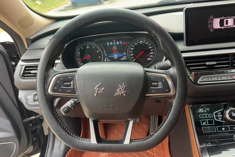 Used Hongqi H5 2018 30TD Smart Connect Dynamic Edition Steering Wheel