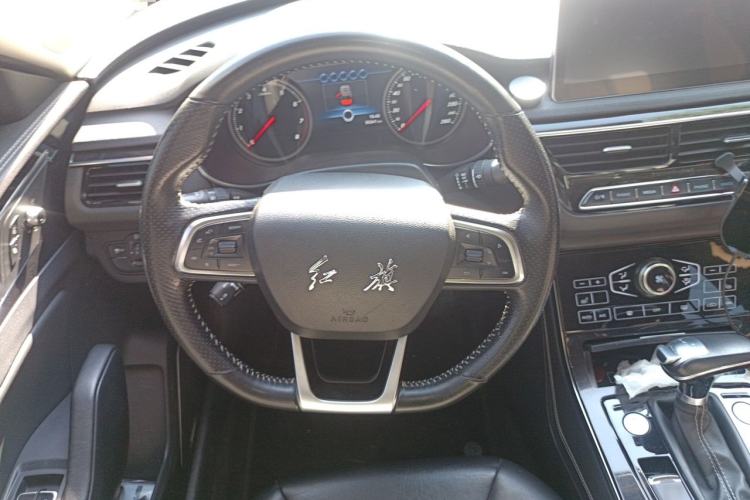 Used Hongqi H5 2018 30TD Smart Connect Dynamic Edition Steering Wheel