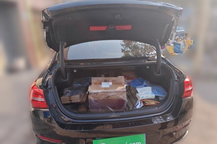 Used Hongqi H5 2018 30TD Smart Connect Enjoy Edition Trunk