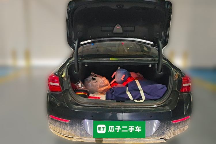 Used Hongqi H5 2018 30TD Smart Connect Dynamic Edition Trunk
