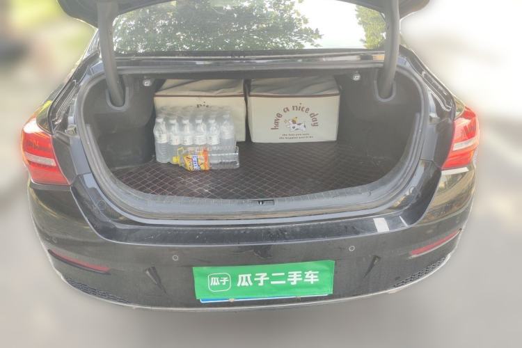 Used Hongqi H5 2018 30TD Smart Connect Dynamic Edition Trunk