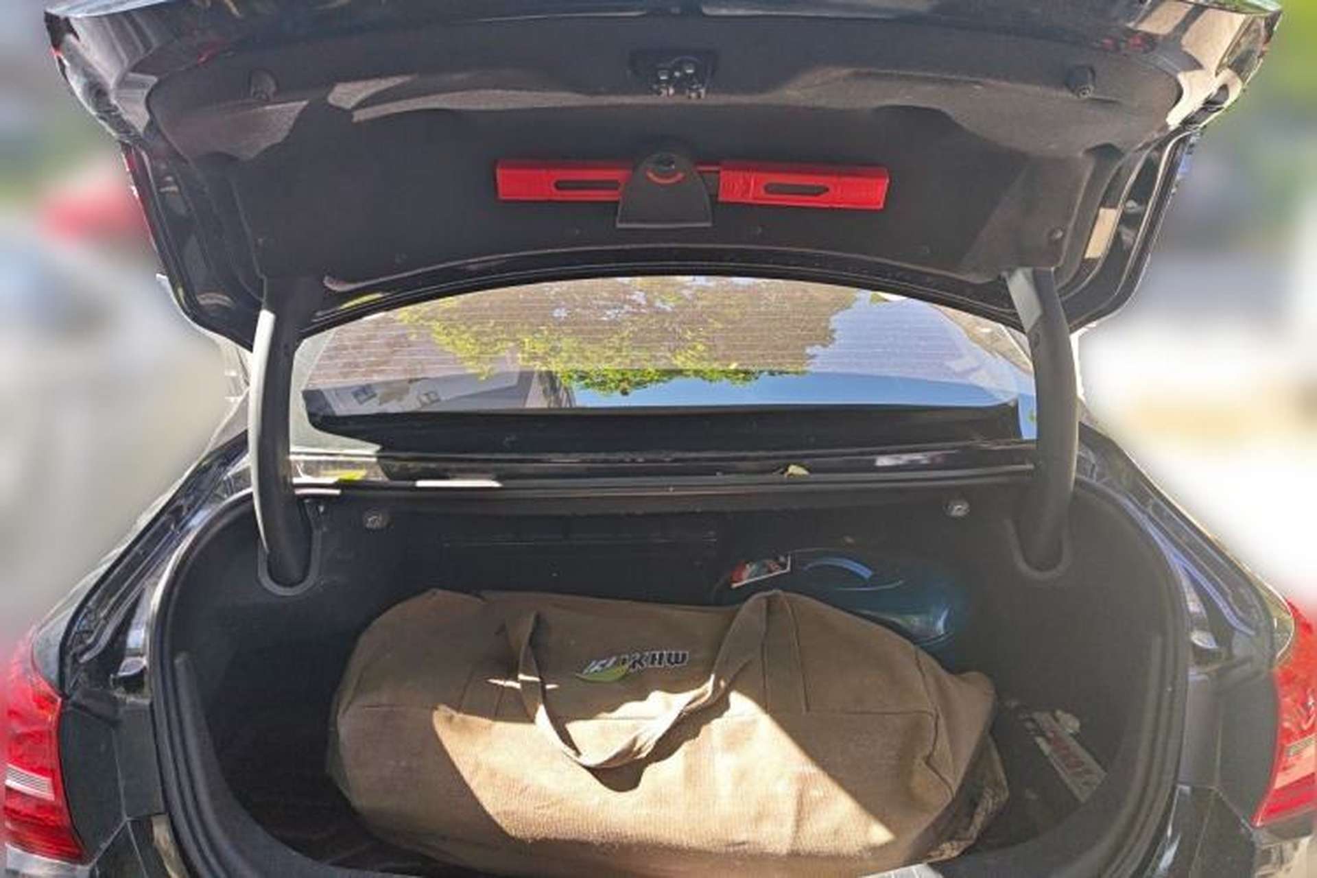 Used Hongqi H5 2018 30TD Smart Connect Dynamic Edition Trunk