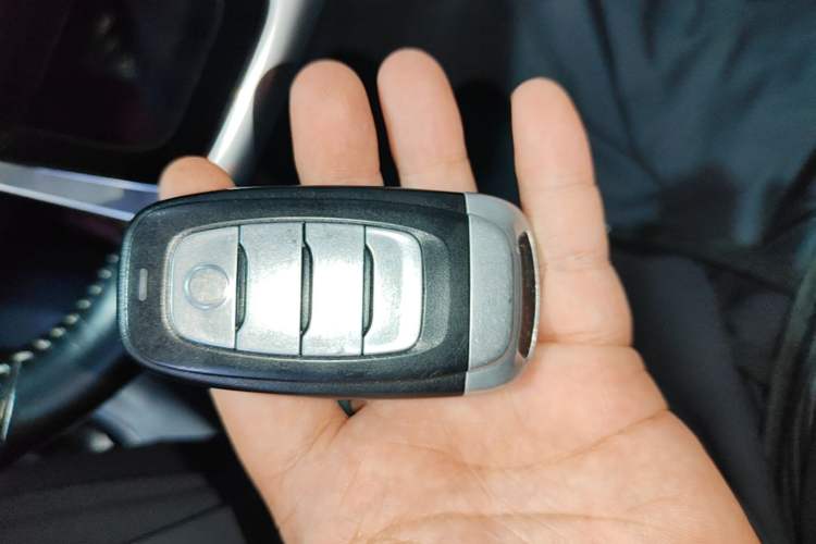 Used Hongqi H5 2018 30TD Dynamic Edition Vehicle Key