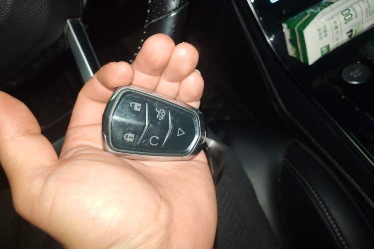 Used Hongqi H5 2018 30TD Dynamic Edition Vehicle Key
