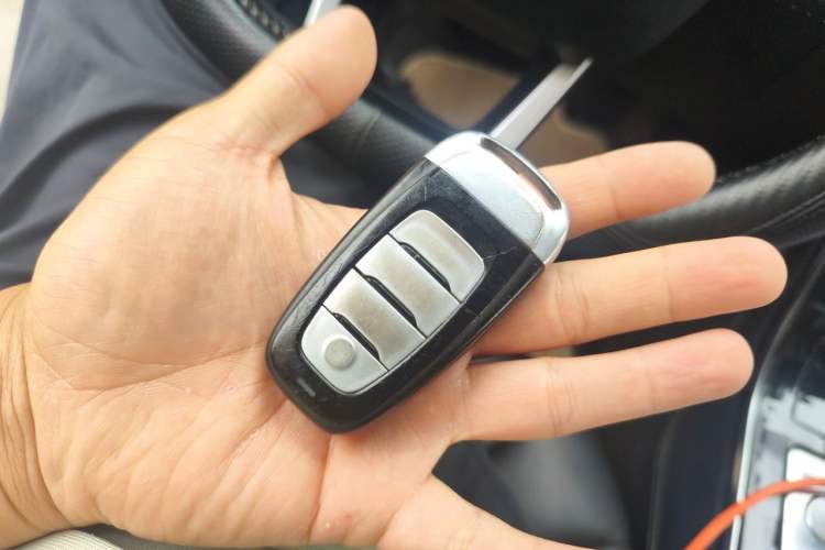 Used Hongqi H5 2018 30TD Smart Connect Dynamic Edition Vehicle Key