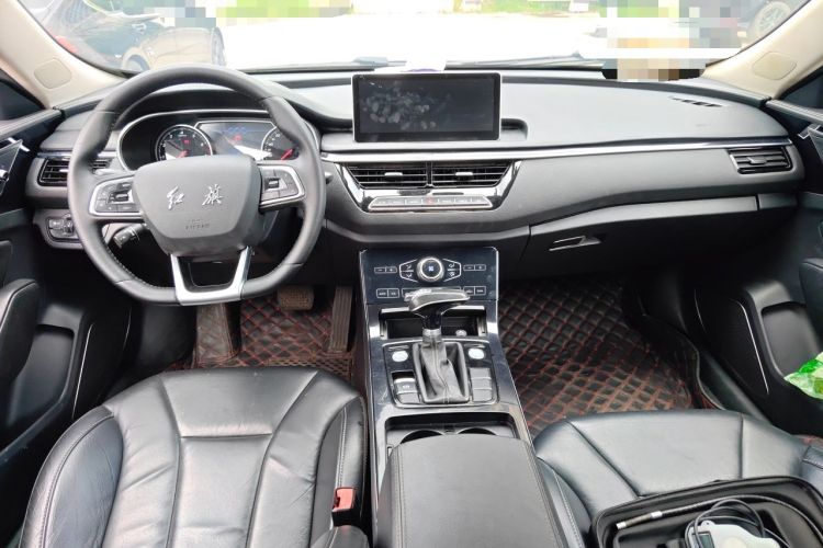 Used Hongqi H5 2018 30TD Smart Connect Dynamic Edition Center Console