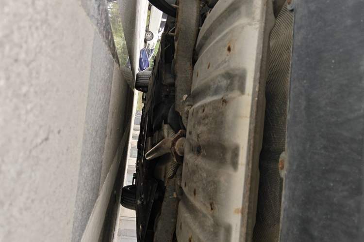 Used Hongqi H5 2018 30TD Smart Connect Dynamic Edition Chassis Rear