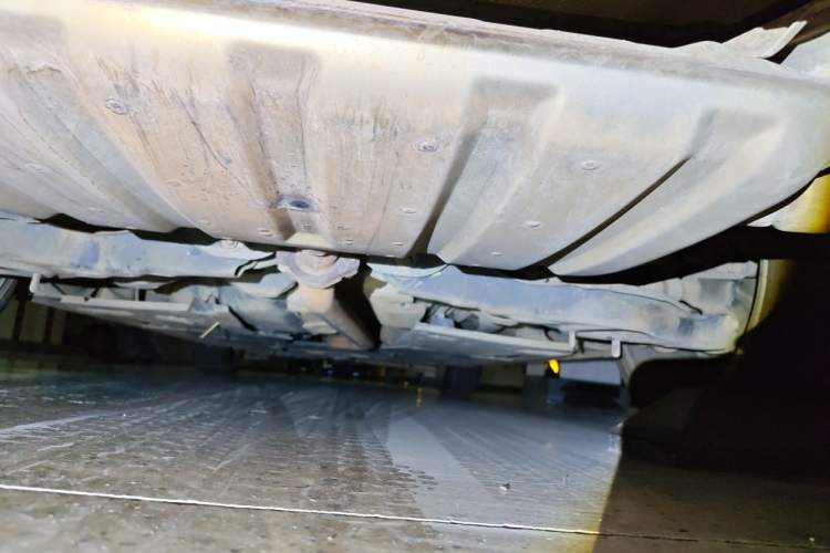 Used Hongqi H5 2018 30TD Smart Connect Dynamic Edition Chassis Rear