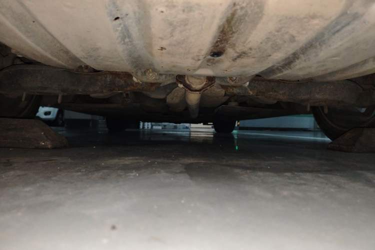 Used Hongqi H5 2018 30TD Smart Connect Enjoy Edition Chassis Rear