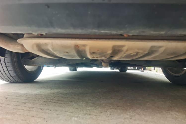 Used Hongqi H5 2018 30TD Dynamic Edition Chassis Rear