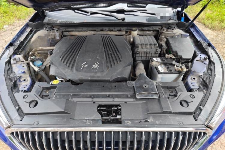 Used Hongqi H5 2018 30TD Smart Connect Dynamic Edition Engine Bay