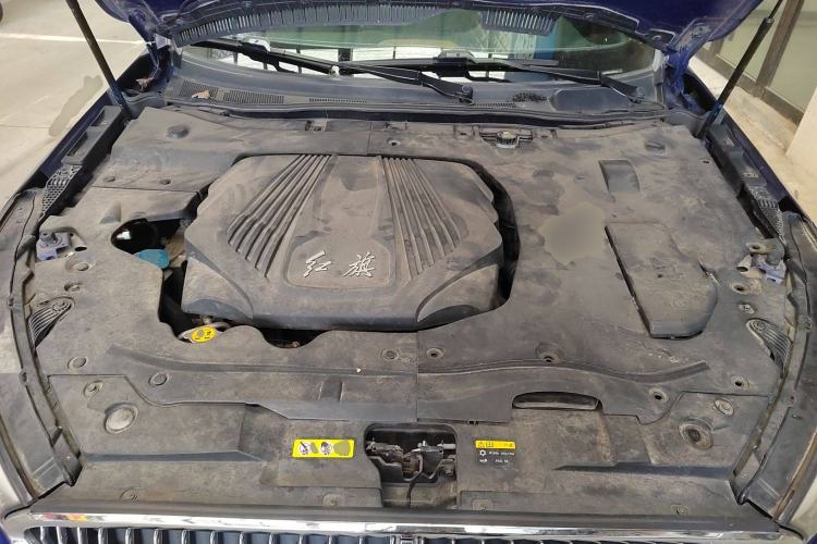 Used Hongqi H5 2018 30TD Smart Connect Dynamic Edition Engine Bay