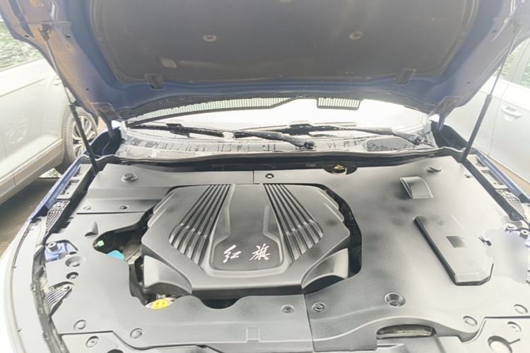 Used Hongqi H5 2018 30TD Dynamic Edition Engine Bay