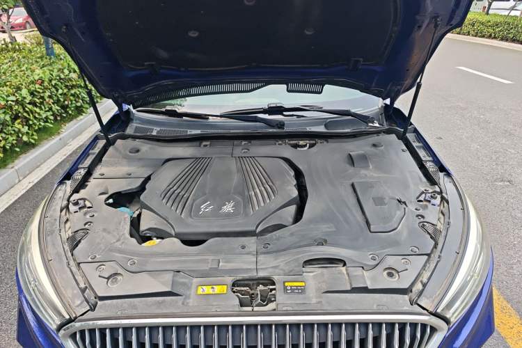 Used Hongqi H5 2018 30TD Smart Connect Dynamic Edition Engine Bay