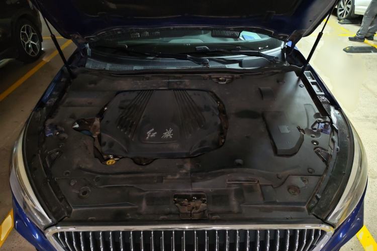 Used Hongqi H5 2018 30TD Smart Connect Dynamic Edition Engine Bay