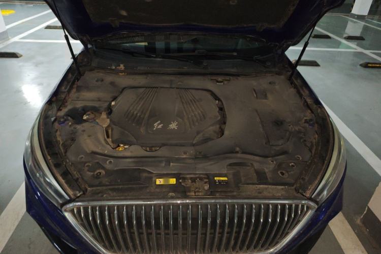 Used Hongqi H5 2018 30TD Smart Connect Enjoy Edition Engine Bay