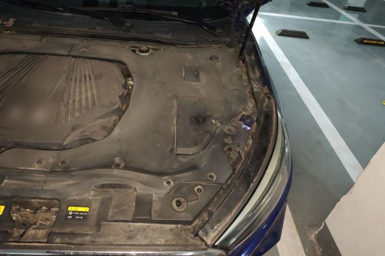 Used Hongqi H5 2018 30TD Smart Connect Enjoy Edition Engine Bay Left