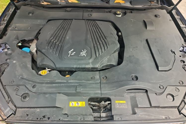 Used Hongqi H5 2018 30TD Dynamic Edition Engine Bay