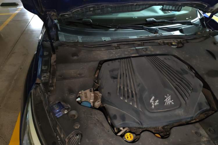 Used Hongqi H5 2018 30TD Smart Connect Dynamic Edition Engine Bay Right