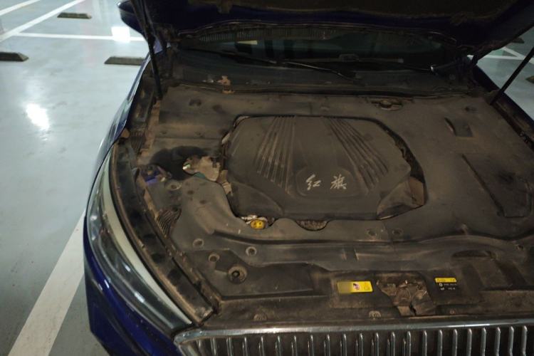 Used Hongqi H5 2018 30TD Smart Connect Enjoy Edition Engine Bay Right